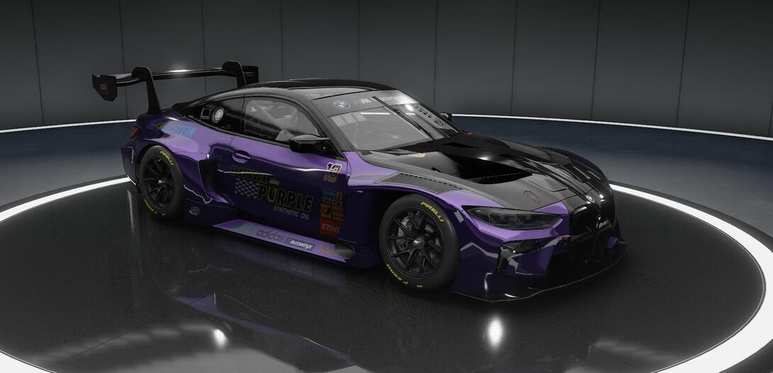 Royal Purple BMW