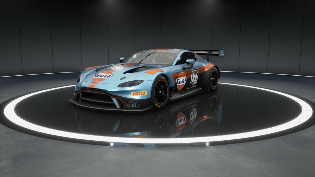 Aston V8 GT3