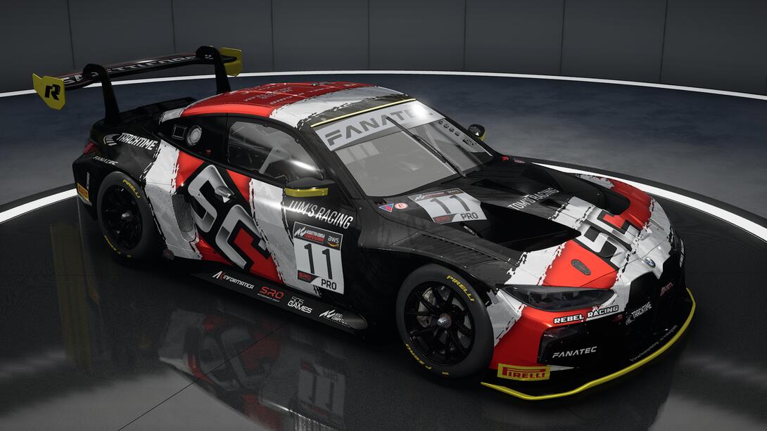 Livery design - Sajetti Corse M4