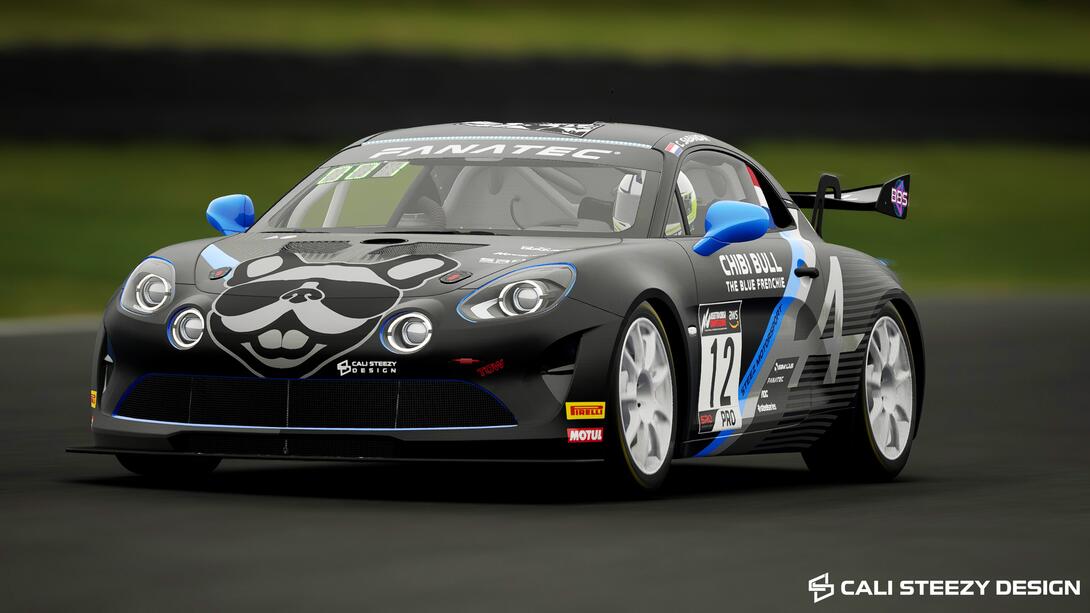 Steez Motortsport Alpine GT4