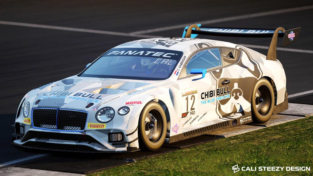 Steez Motortsport Bentley GT3