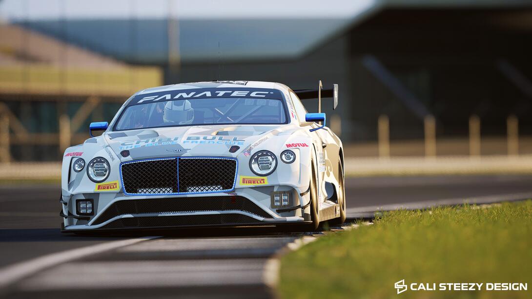 Steez Motortsport Bentley GT3