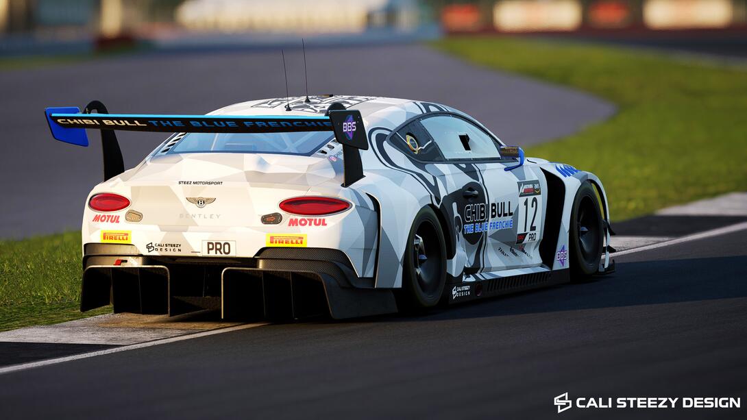 Steez Motortsport Bentley GT3