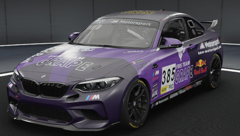 M2 FRS Team Grape