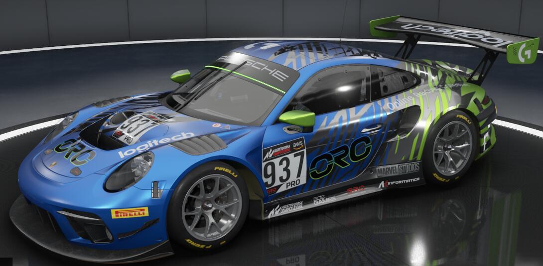 ORC Porsche
