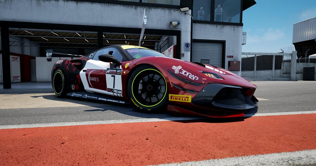 Ferrari Challenge 488 Evo
