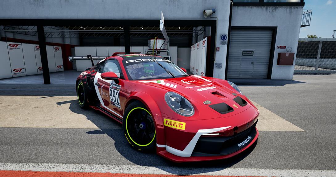 Porsche 992 GT3 Cup