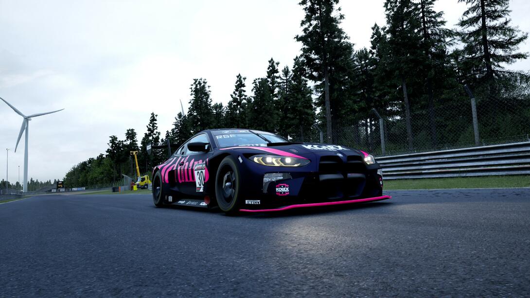 Wild Thing Raing 2023 BMW GT3
