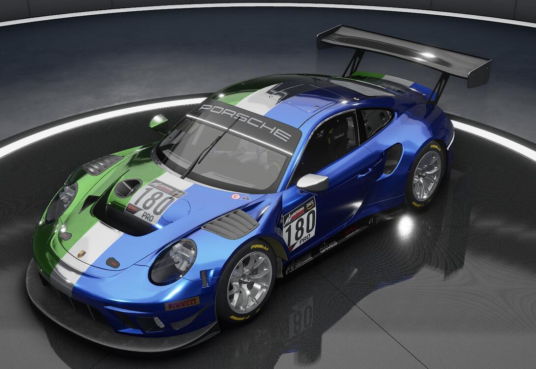 Spacejam Racing Rabbits Porsche 991II GT3