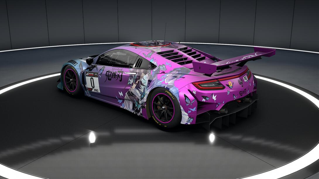 NSX Demon Back Left Side
