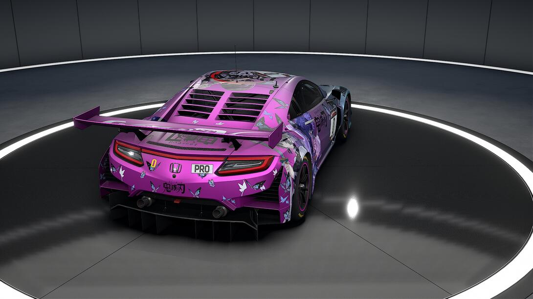 NSX Demon Back
