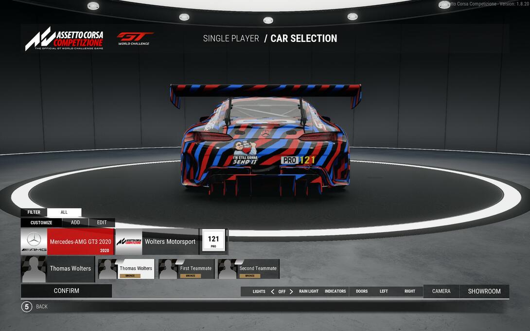Rear view