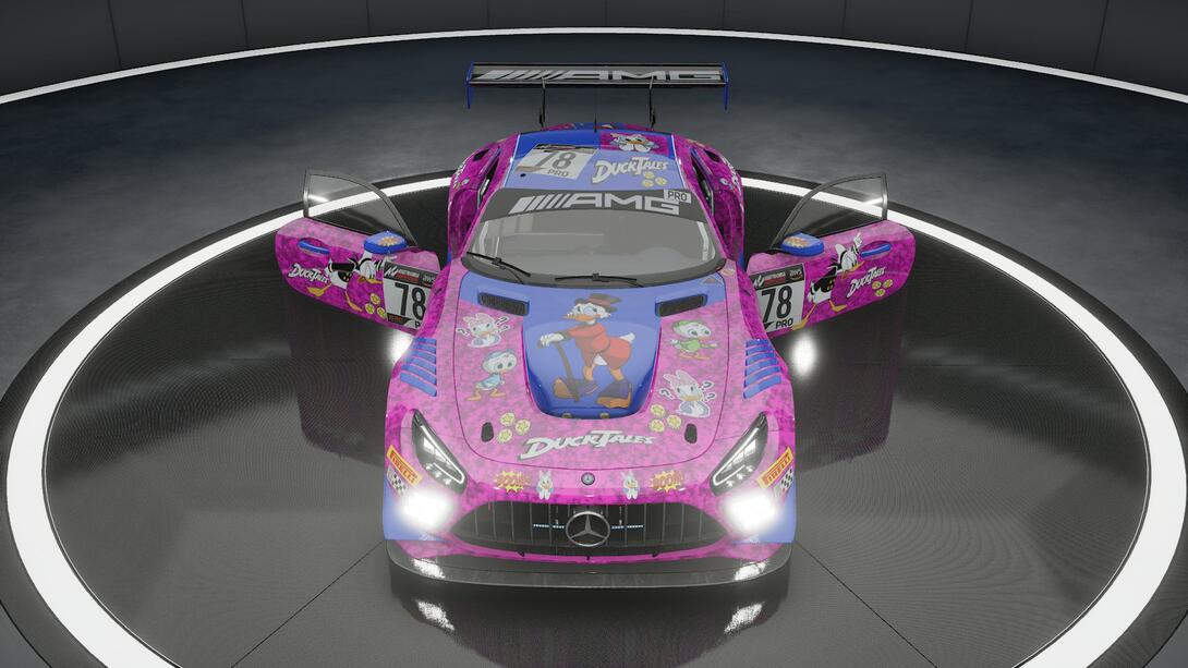 Mercedes Gt3 Evo