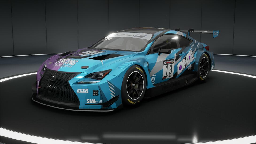 oNiD Racing Lexus SP 2023