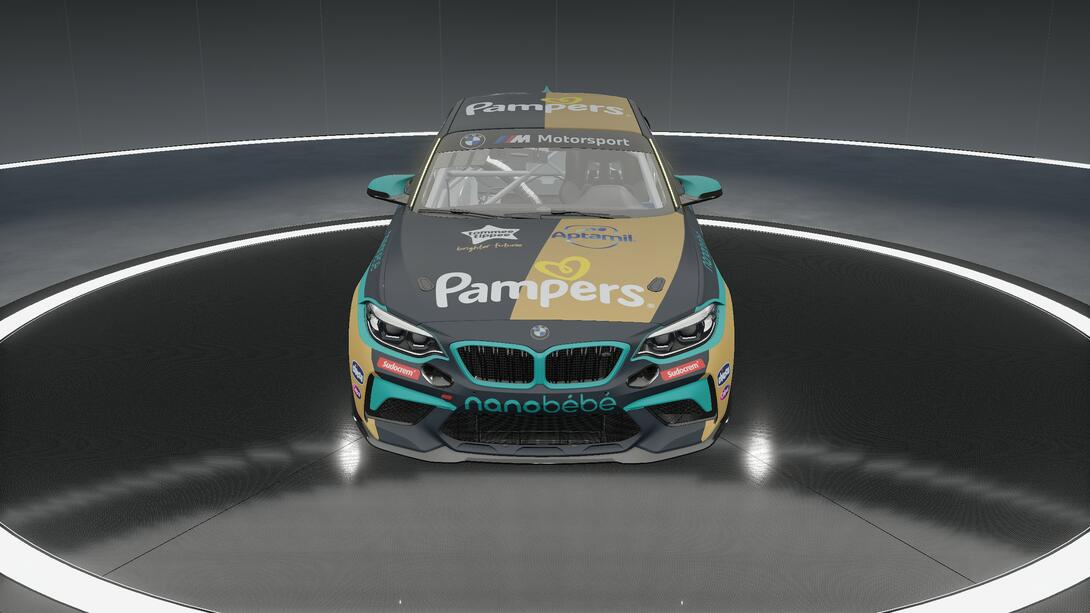 Pampers M2 Front