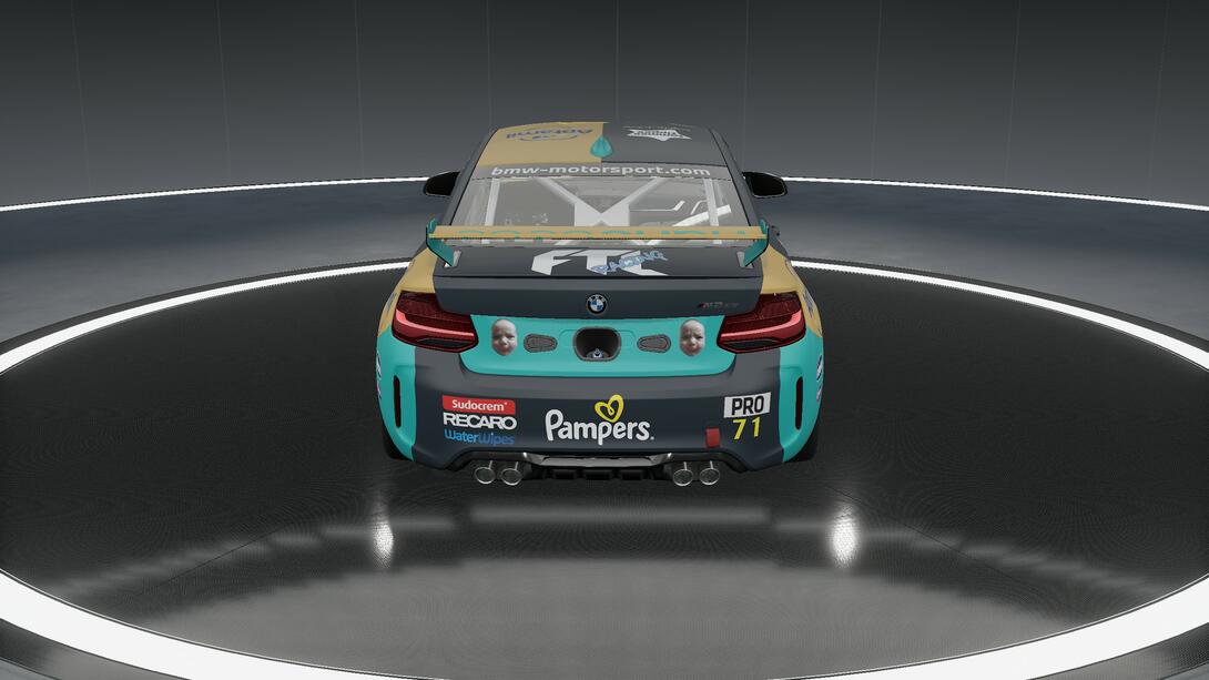 Pampers M2 Rear