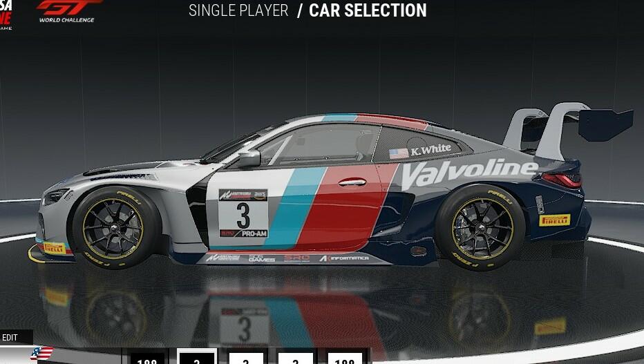 throwback 90's NASCAR theme