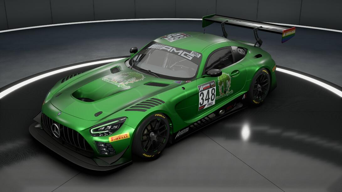 Mercedes Evo GT3 Cucumberbush | Awesome Simracing