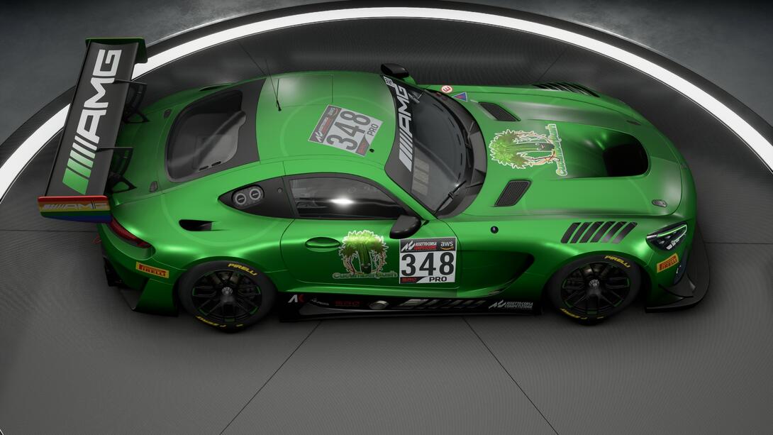 Mercedes Evo GT3 Cucumberbush | Awesome Simracing