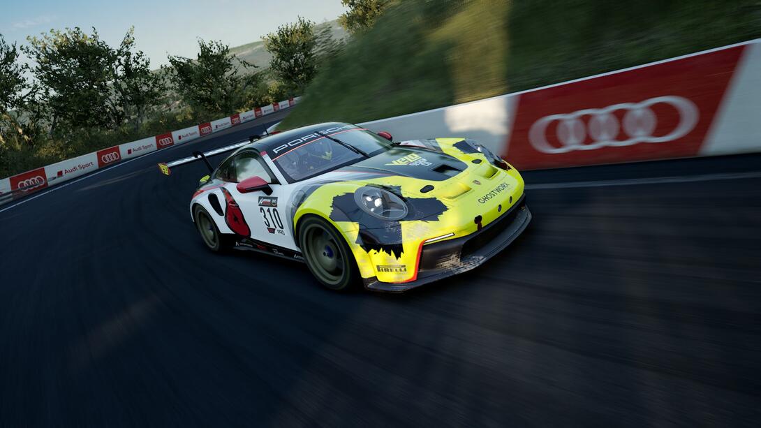 GhostworX Porsche Cup 2