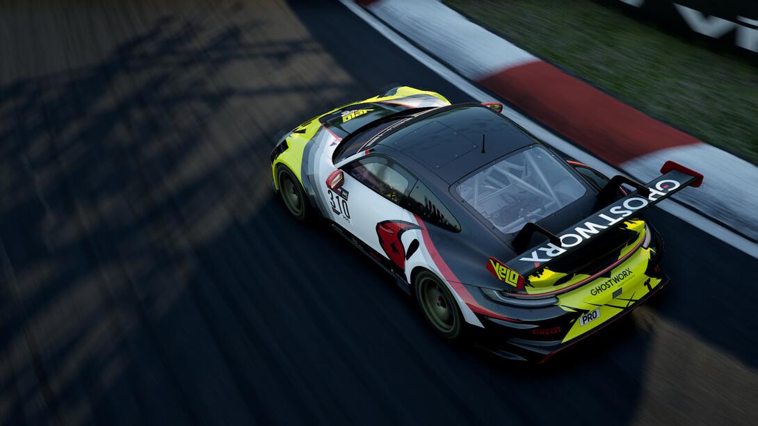 GhostworX Porsche Cup 3