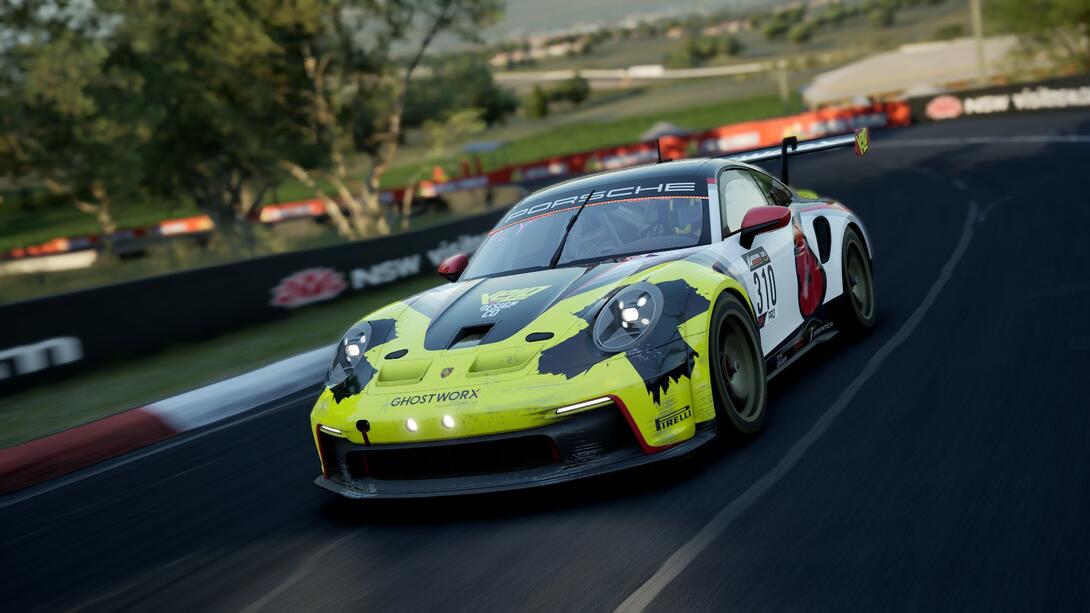 GhostworX Porsche Cup 4