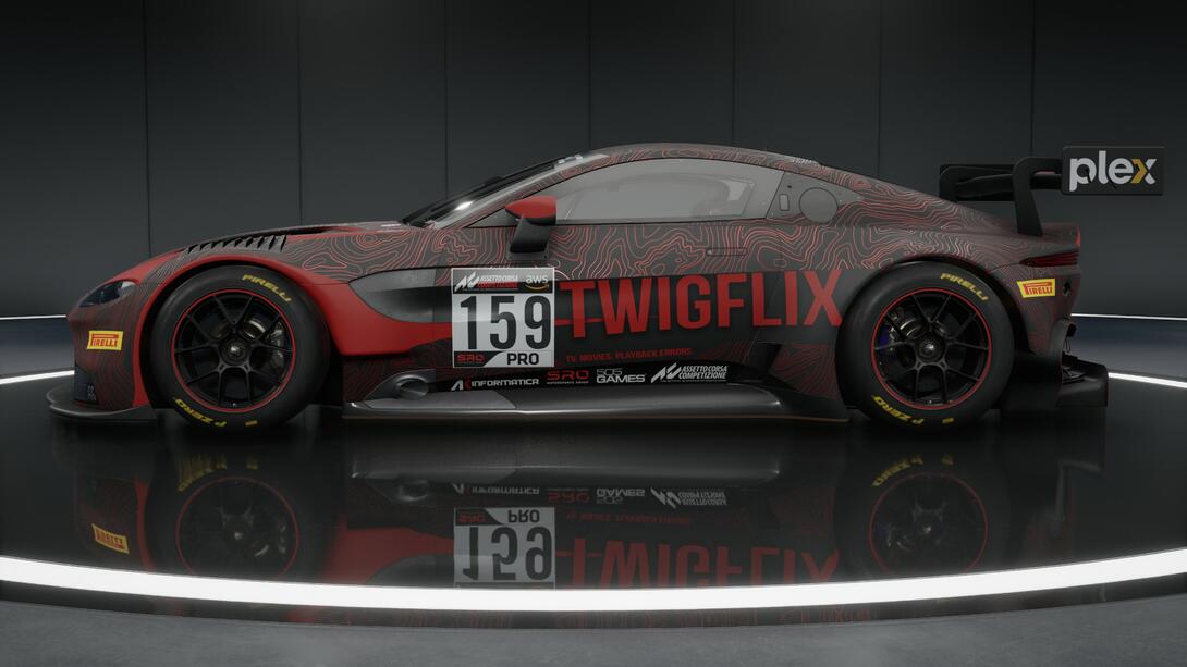 TwigFlix Racing Division - AMV8 - 159