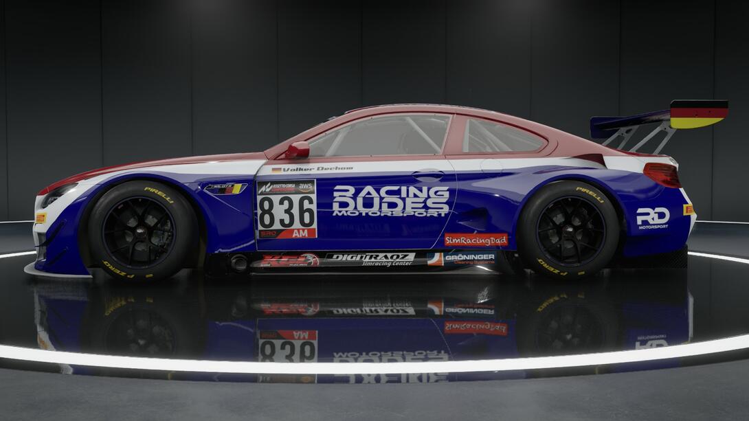 RDM BMW M6 GT3 2