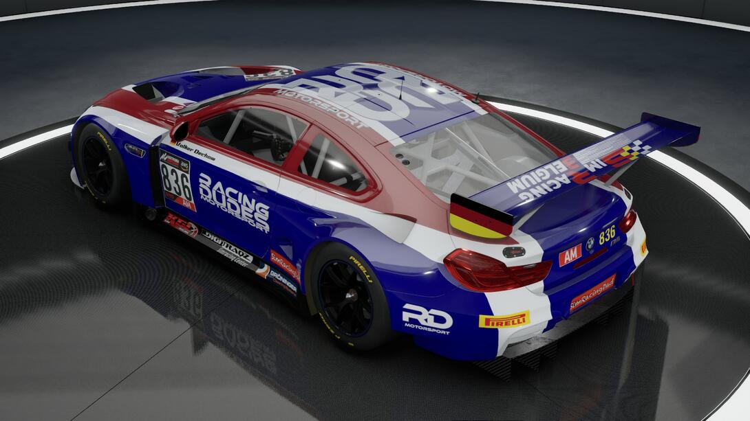 RDM BMW M6 GT3 3