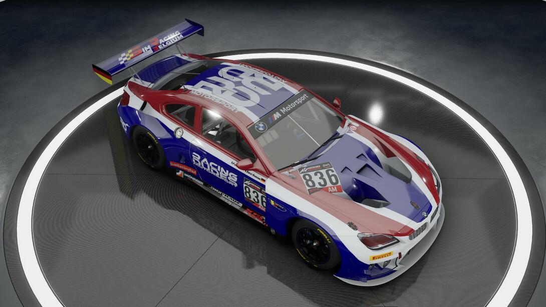 RDM BMW M6 GT3 4