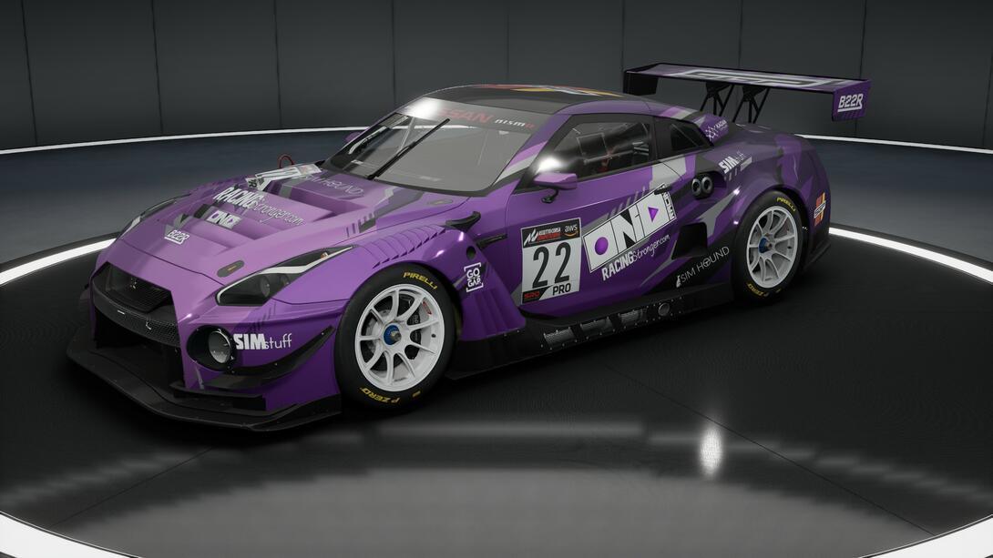 oNiD Racing Nissan GTR 2023