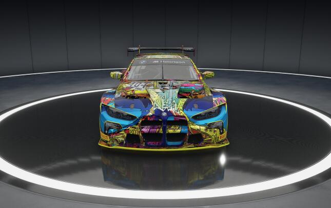 Psychedelic M4