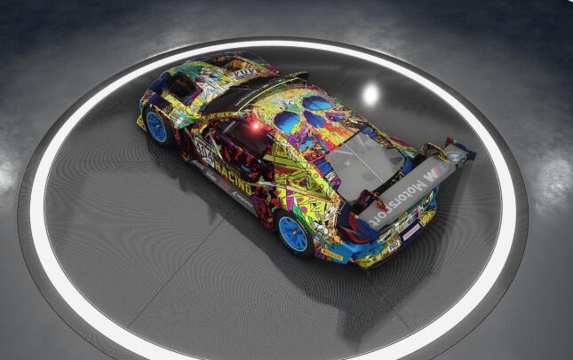 Psychedelic M4