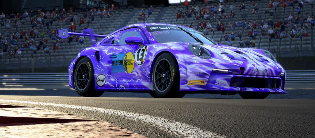 Porsche 992 GT3 Cup
