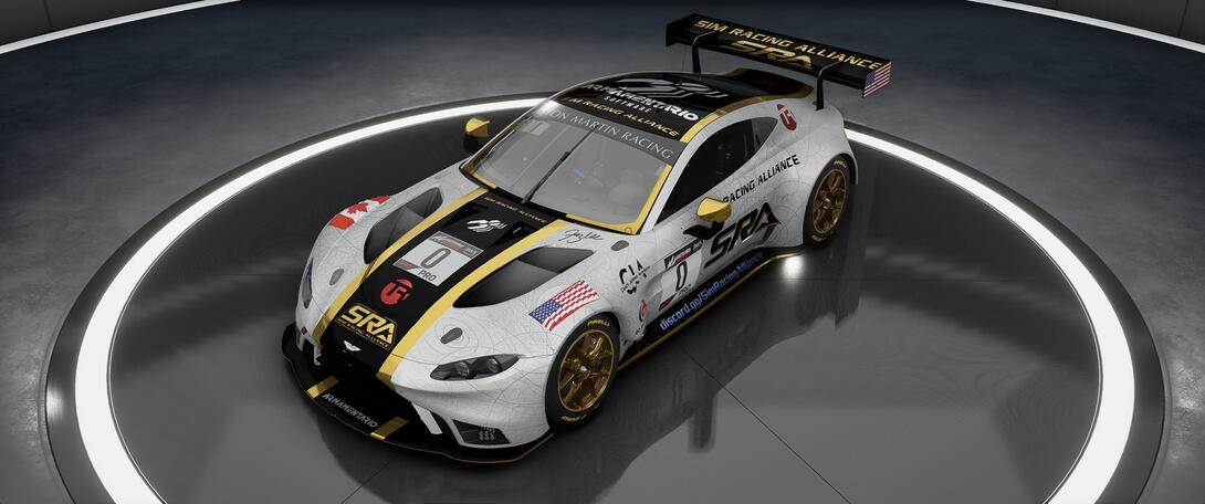 SRA Official - AMR V8 GT3