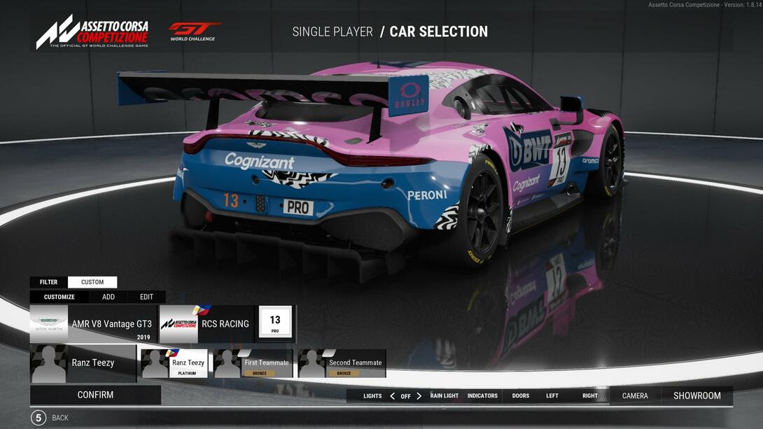 BWT for Aston Martin Vantage V8 GT3 03