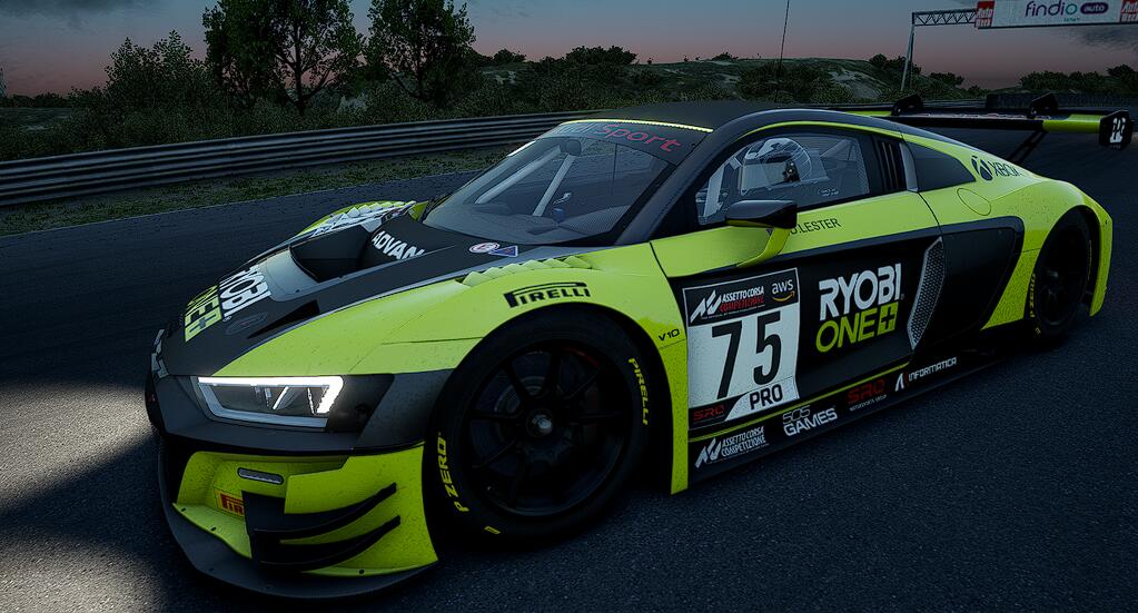 GT3 Audi Evo II