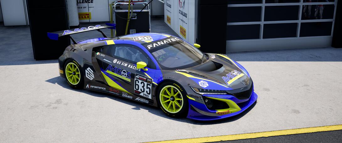 Gary Smith - Amigos - NSX