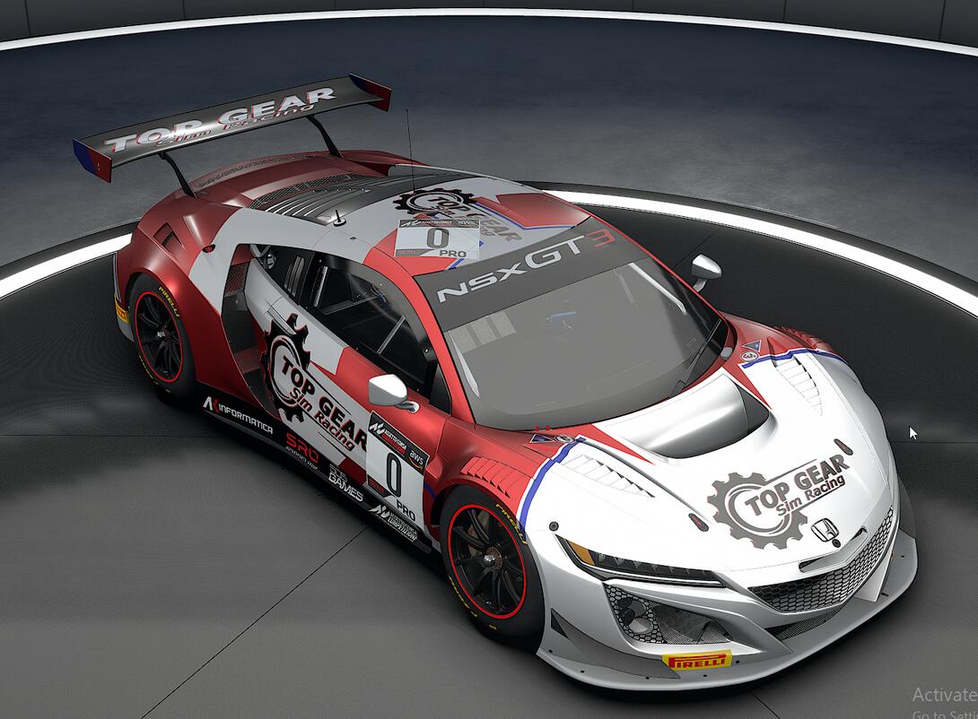 Top gear sim racing