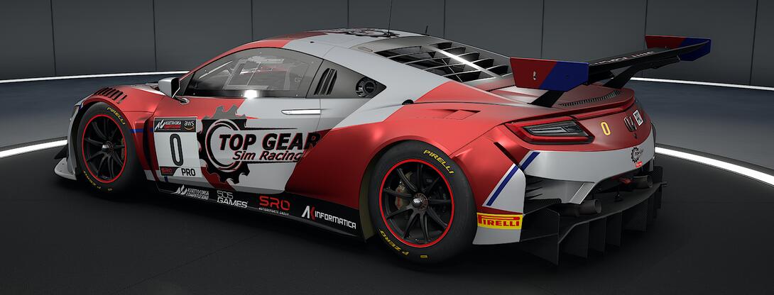 Top gear sim racing