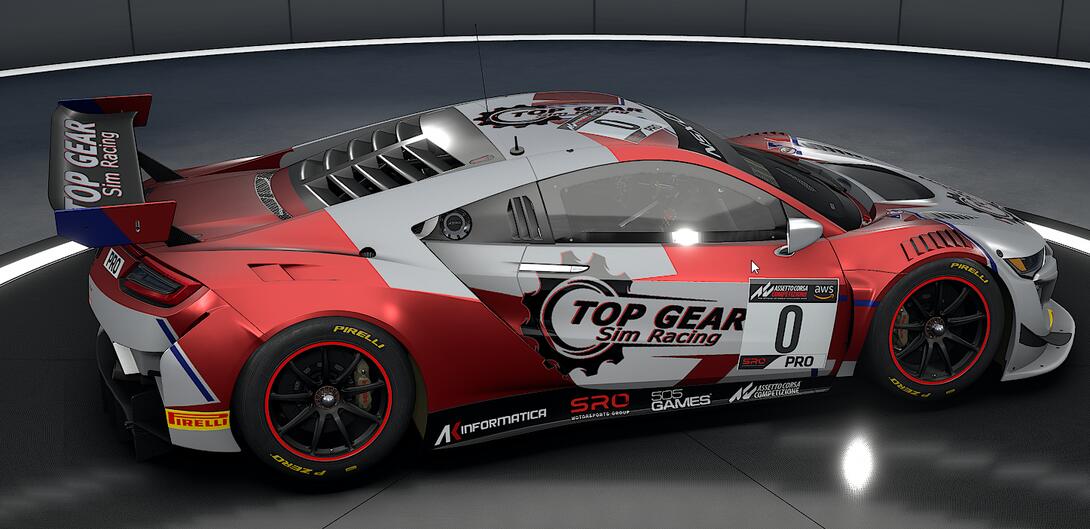 Top gear sim racing