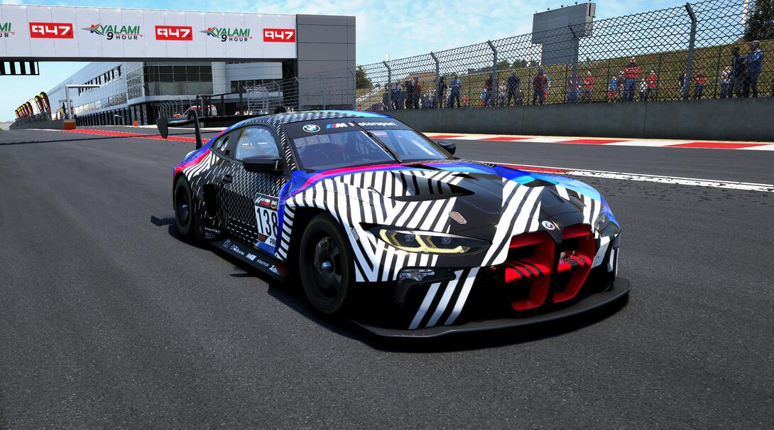 BMW M4 GT3