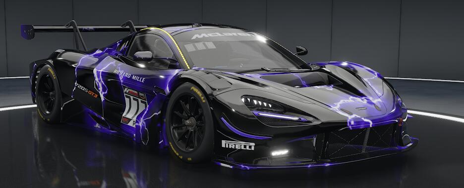 SRSA Lunatic Racing McLaren 720s