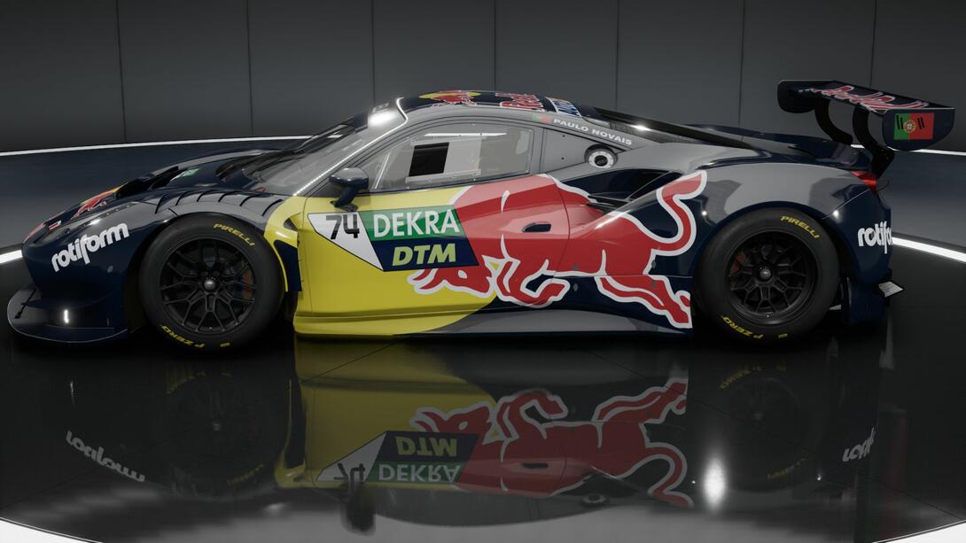 ferrari dtm