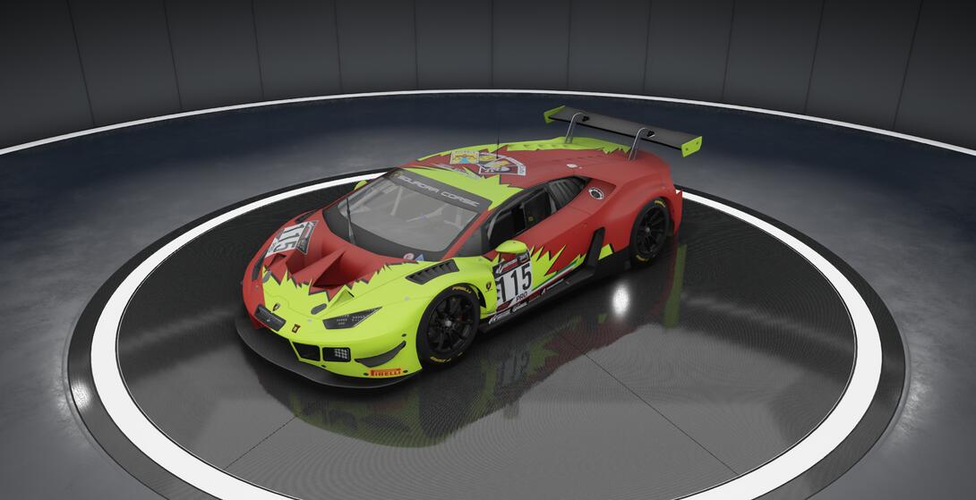 Lamborghini Huracan GT3 EVO