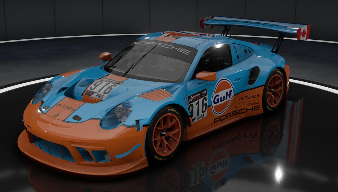 Gulf Porsche