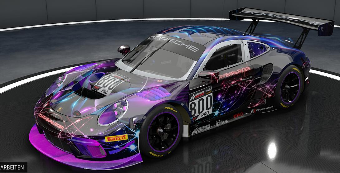 Kurvenparker Porsche GT3