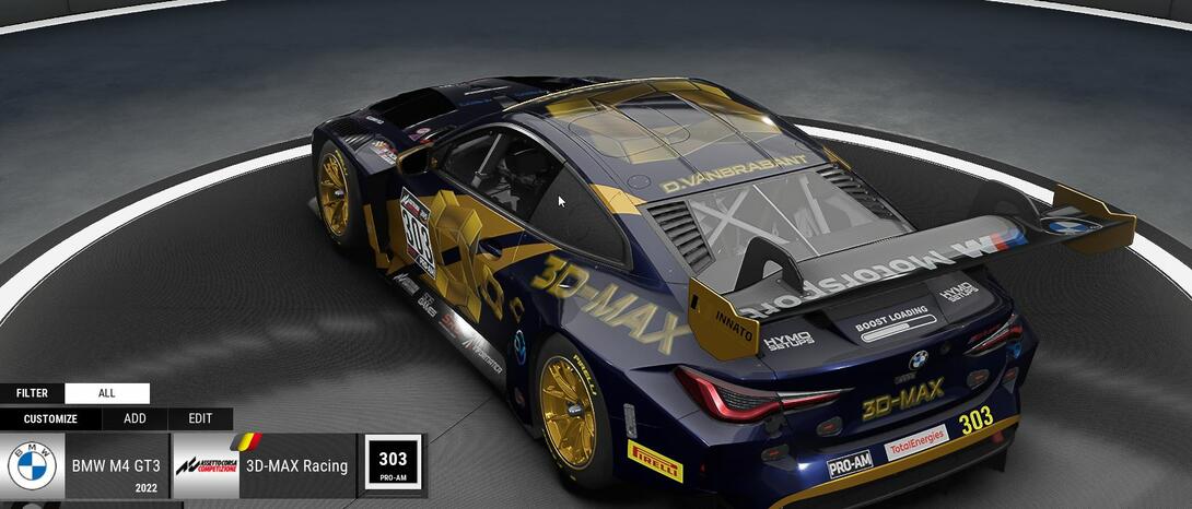 M4 3D-MAX Racing
