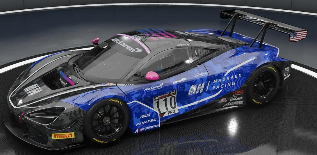 Madhaus Racing Mclaren Skin for D Good 