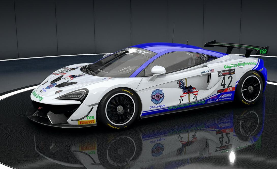 McLearn 570s GT4 